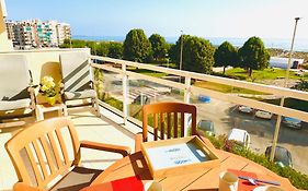 .Apartamento 1a linea de playa + piscina + parking DAIMUS